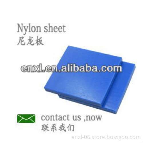 100% New Virgin Material Extrusion PA66 Nylon sheets